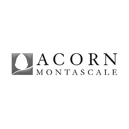 Acorn Logo BW
