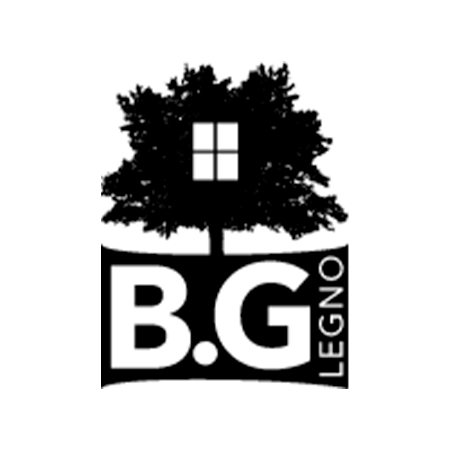 BG Legno Logo BW