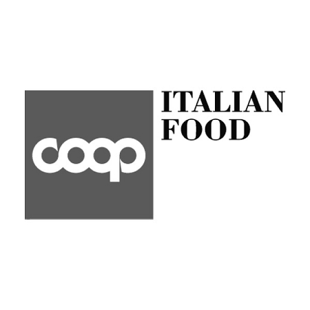 Coop Italian Food Logo BW