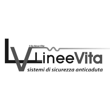 Linee Vita Logo BW