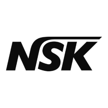 NSK Logo BW