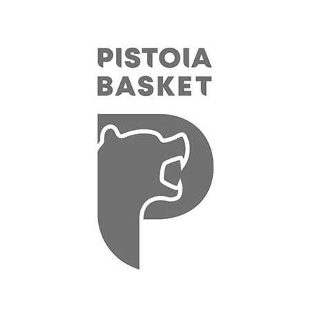 Pistoia Basket Logo BW